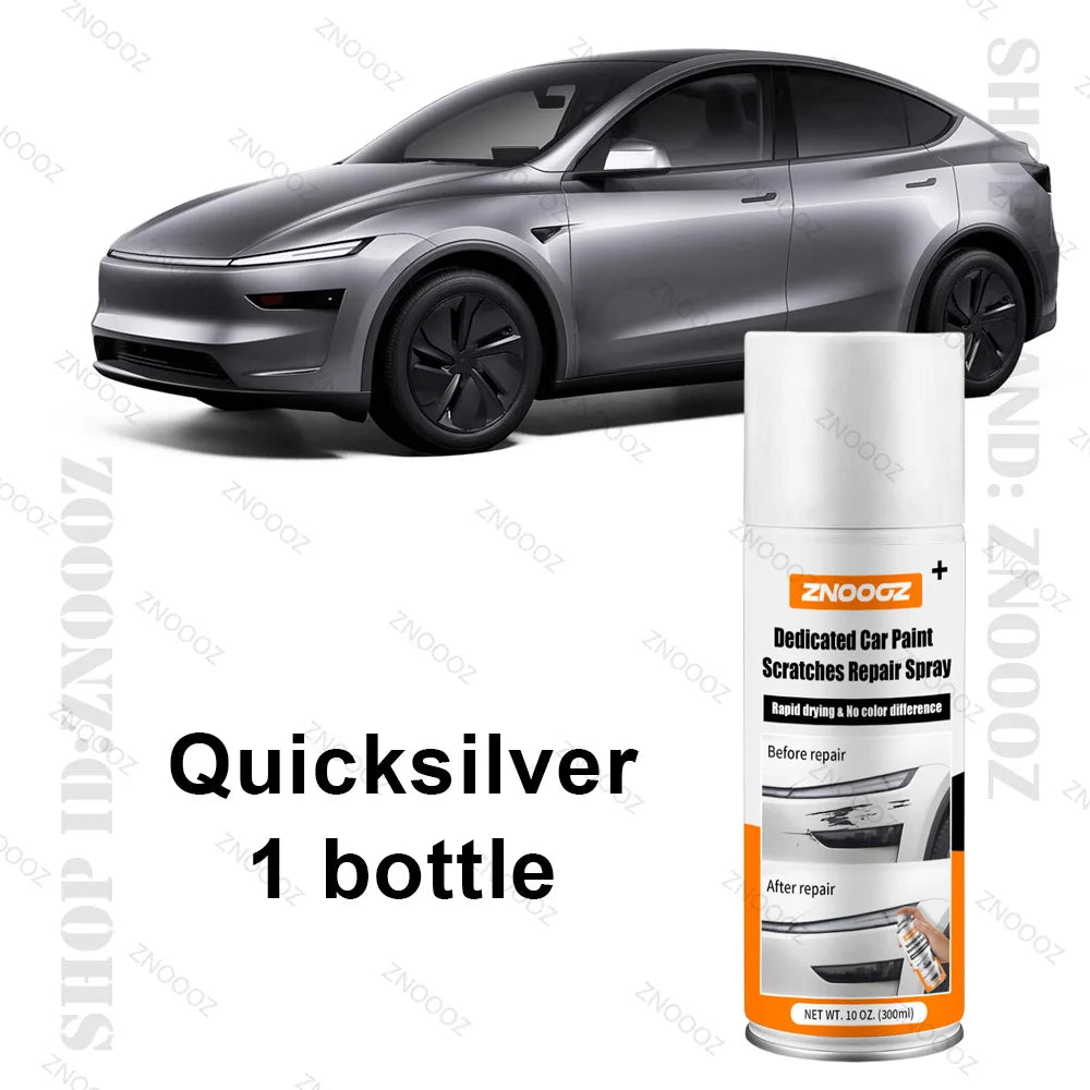 For Tesla Model Y X 3 S Car Scratch Paint Pen Deep Scratch Repair Removal White Black Red Silver blue grey Scratch Repair Spray