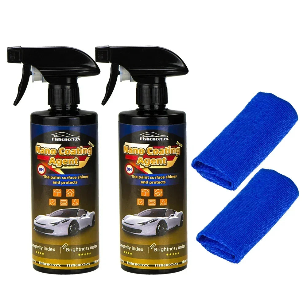 1500ML Ceramic Car Coating 9H Nano Liquid Glass Plated Crystal Hydrophobic Waterproof Polishing Paint Hardness Car Polish Wax