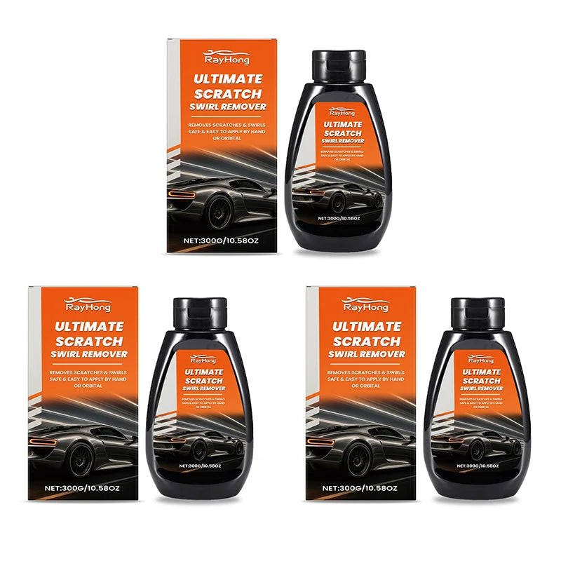 Car Scratch Remover Wax Auto Paint Scars Repair Body Polishing Grinding Compound Anti Swirl Paste Care Cleaner General Motors