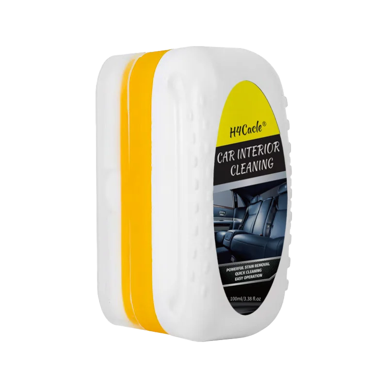 Car Interior Cleaner Brush Seats Ceiling Headliner Cleaner Leather Fabric Waterfree Multipurpose Auto Dash Plastic Cleaning Tool