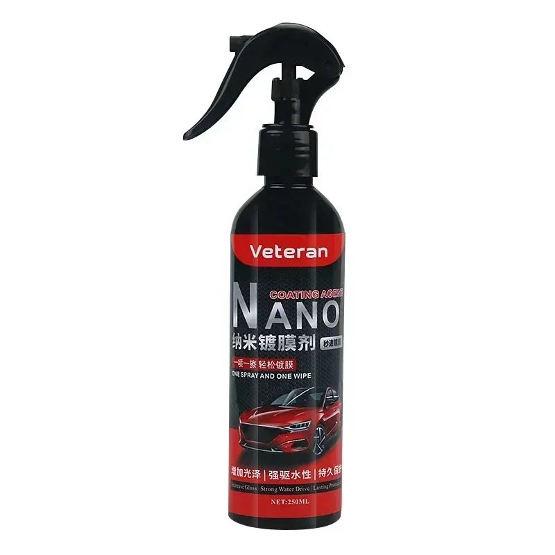 500ML/250ML 9H Hardness Car Detailing Ceramic Coating Car Products Ceramic Coating Nano Glass Plated Crystal Car Polish