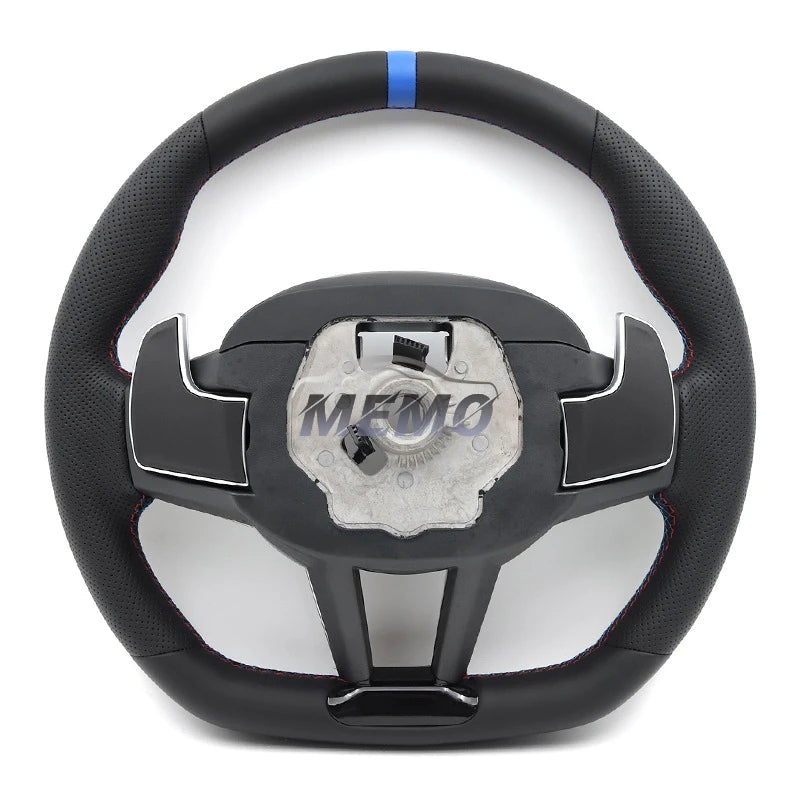 Car Nappa Leather CS Steering Wheel for BMW G01 G02 G05 G20 G21 G26 G30 G31 G32 G82 G42 G80 G87 X1 X3 X4 M2 M3 Car Accessories