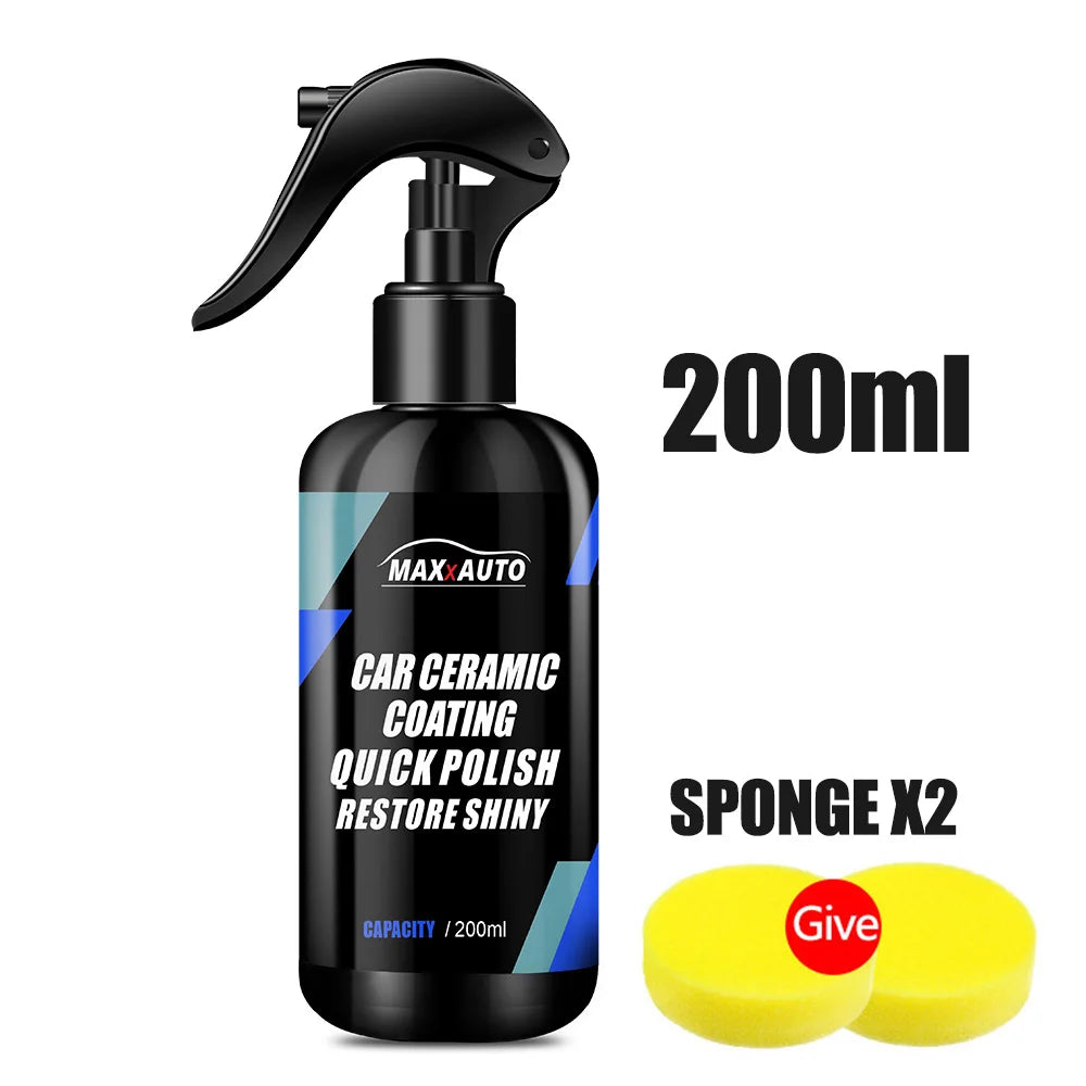 Car Ceramic Nano Coating Liquid Coatin Nano Hydrophobic Layer Polishing Paint Coating Agent Car polish Nanos Coatings