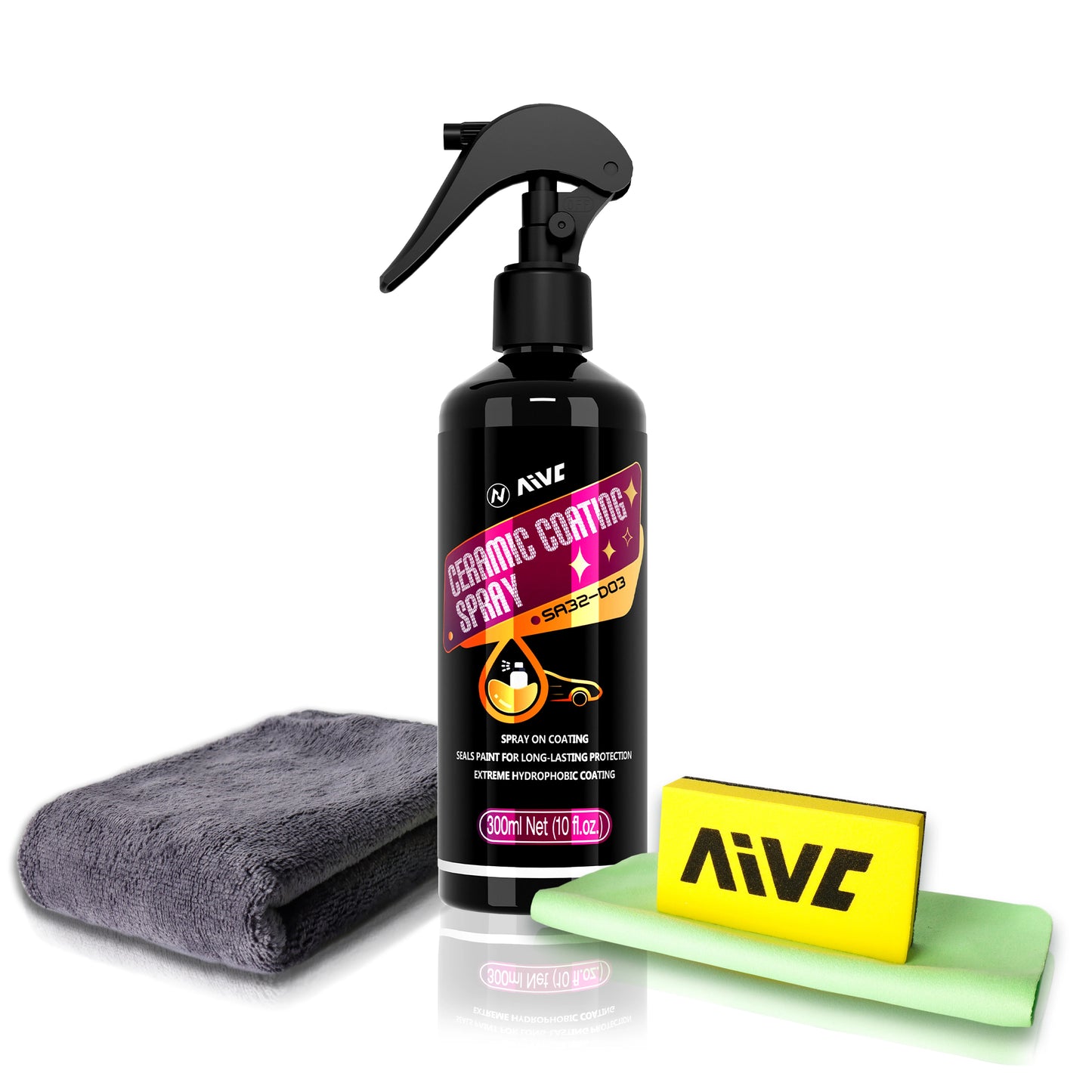 Ceramic Coating Spray Nano Ceramic Car Coating For Auto Paint Care Crystal Durable Protection Paintwork Shine Shield Gloss Seal