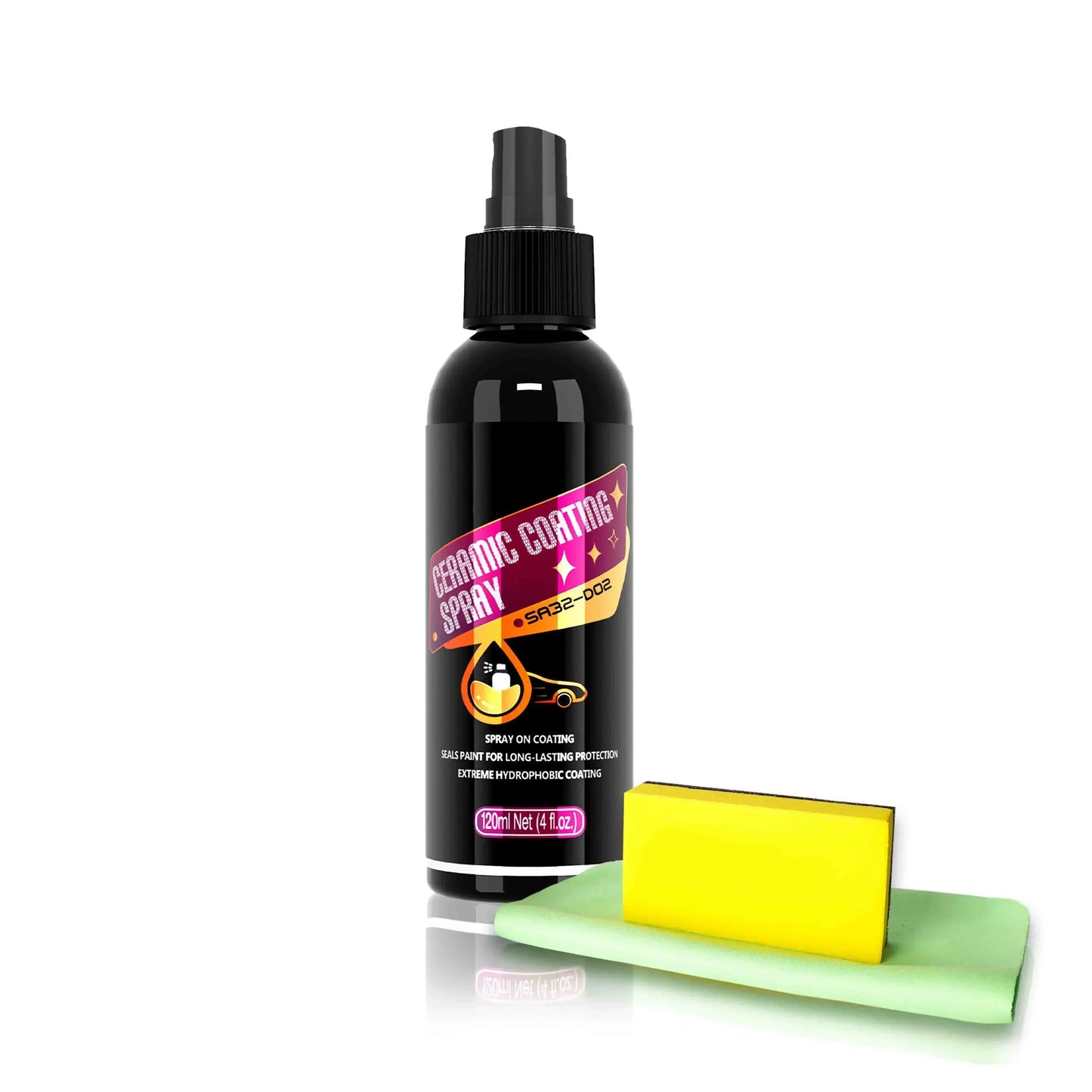 Ceramic Coating Spray Nano Ceramic Car Coating For Auto Paint Care Crystal Durable Protection Paintwork Shine Shield Gloss Seal