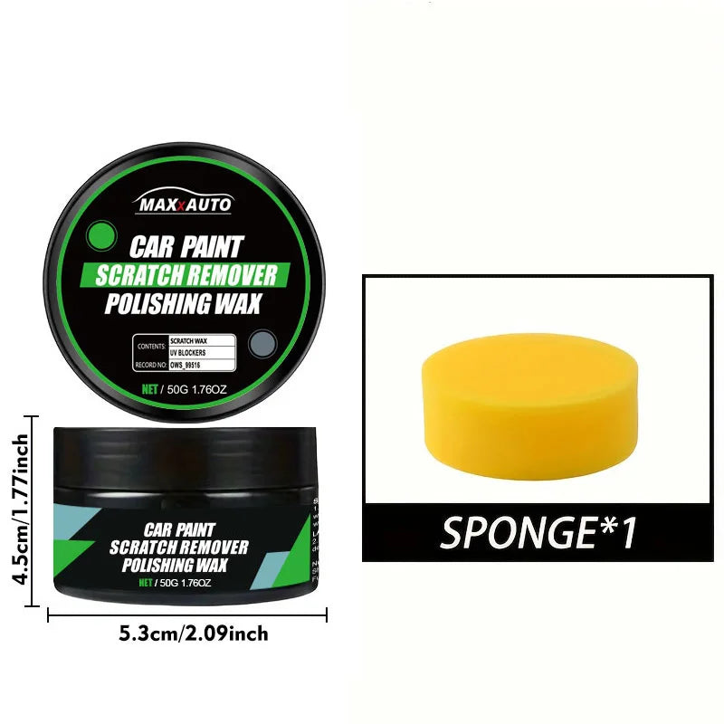 Upgraded Car Scratch Remover Kit Car Scratch Repair Paste Polishing Automotive Swirl Remover Anti Scratch Polish Wax