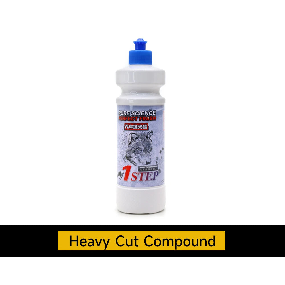 DETAILING 500ml Car Polishing Agent Cars Body Compound Paint Repair Polish Grinding Compound Scratches Remover Polishing Liquid