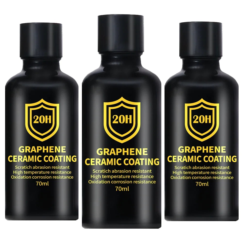 Kendi Kendini İyileştirme ve UV İzi Teknolojisine Sahip 20H Grafen Seramik Kaplama Araç Detaylandırma Profesyonelleri için 10+ Yıllık Koruma