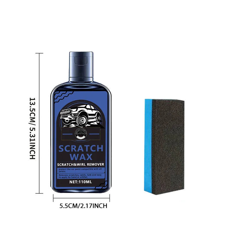 Car Scratch Repair Kit, Removes Scratches, Restores Paint, Protects Car Polishing Wax for Body Repair and Paint Care