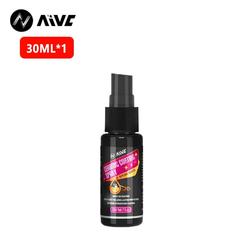 AIVC 3 In 1 Car Ceramic Nano Coating Liquid Coatin Nano Crystal Hydrophobic Layer Polishing Paint Agent Car Polish Nanos Coating