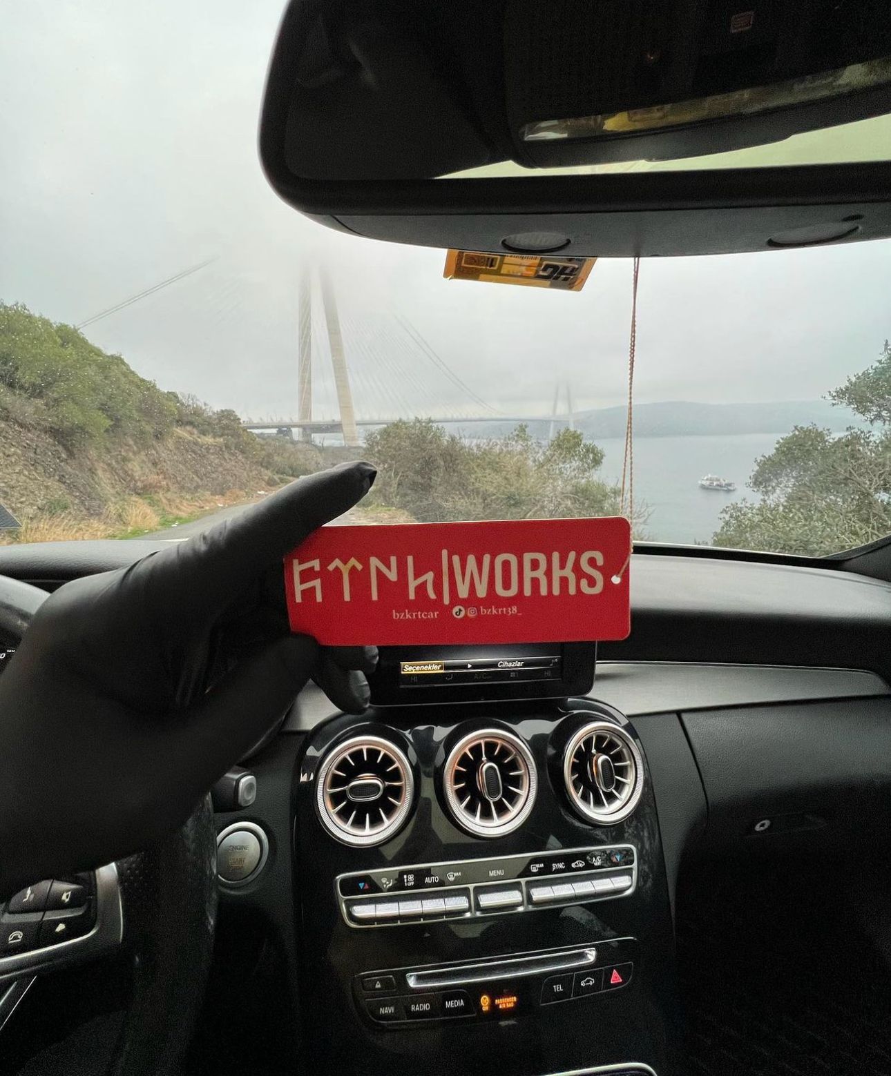 Duftbaum 𐱅𐰇𐰼𐰰 | works – Melone oder Exotische Früchte