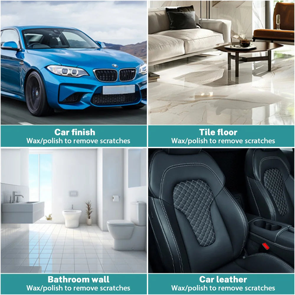 6000RPM Cordless Polisher 8 Gears Rechargeable Car Polishing Machine Electric Rotary Tool For Makita 21V Battery