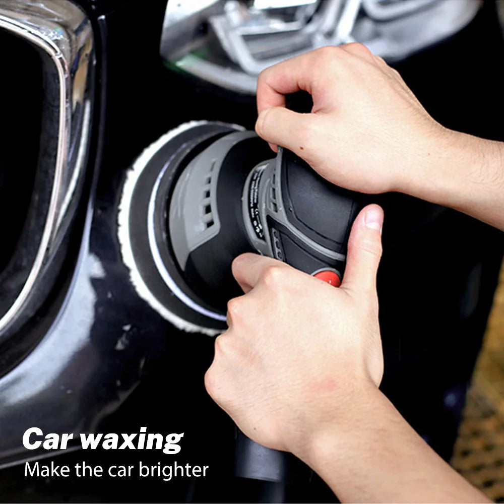 Cordless 12V Car Polisher 6 SpeedElectric Polisher Automobile Car Polishing Sealing Glaze Machine Fit with Lithium Battery