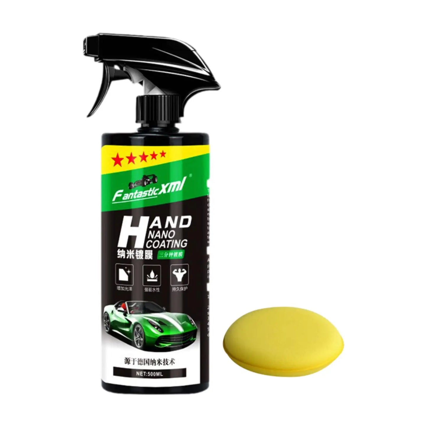 Ceramic Nano Coating Agent Spray Hydrophobic Coating Waterproof Car Wax Liquid Car Coating Agent Polish Nano Ceramic Coatin