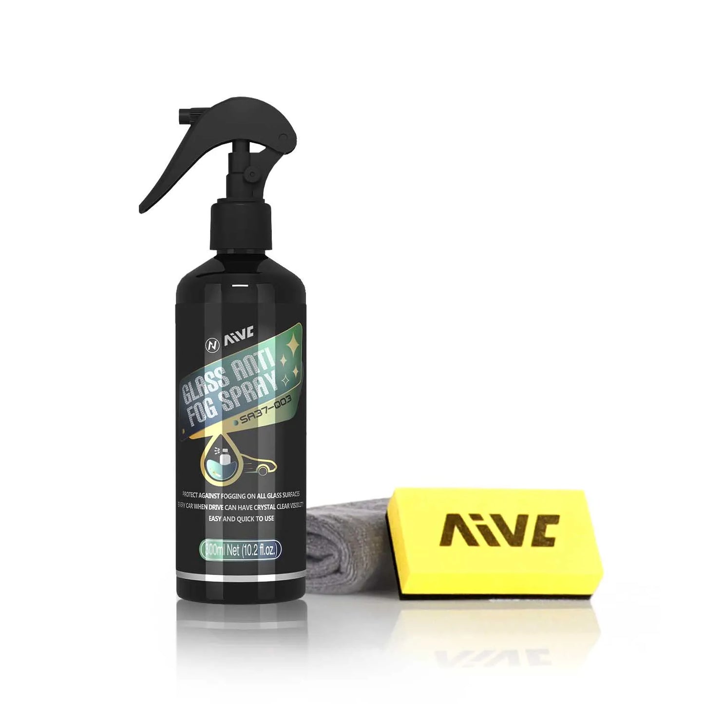AIVC Anti-fog Spray Glass Anti Fog Coating Agent Defogger Long-lasting Effect Car Care Defogging Products Auto Mirror