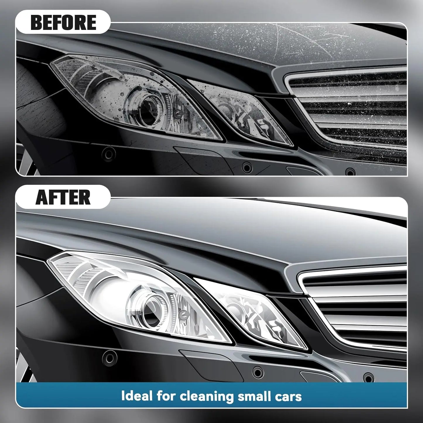 6 Gears Cordless Car Polisher 12V Wireless Car Polishing Machine 2pcs 2.0Ah Battery Power Tool Electric Waxing Repairing Sander