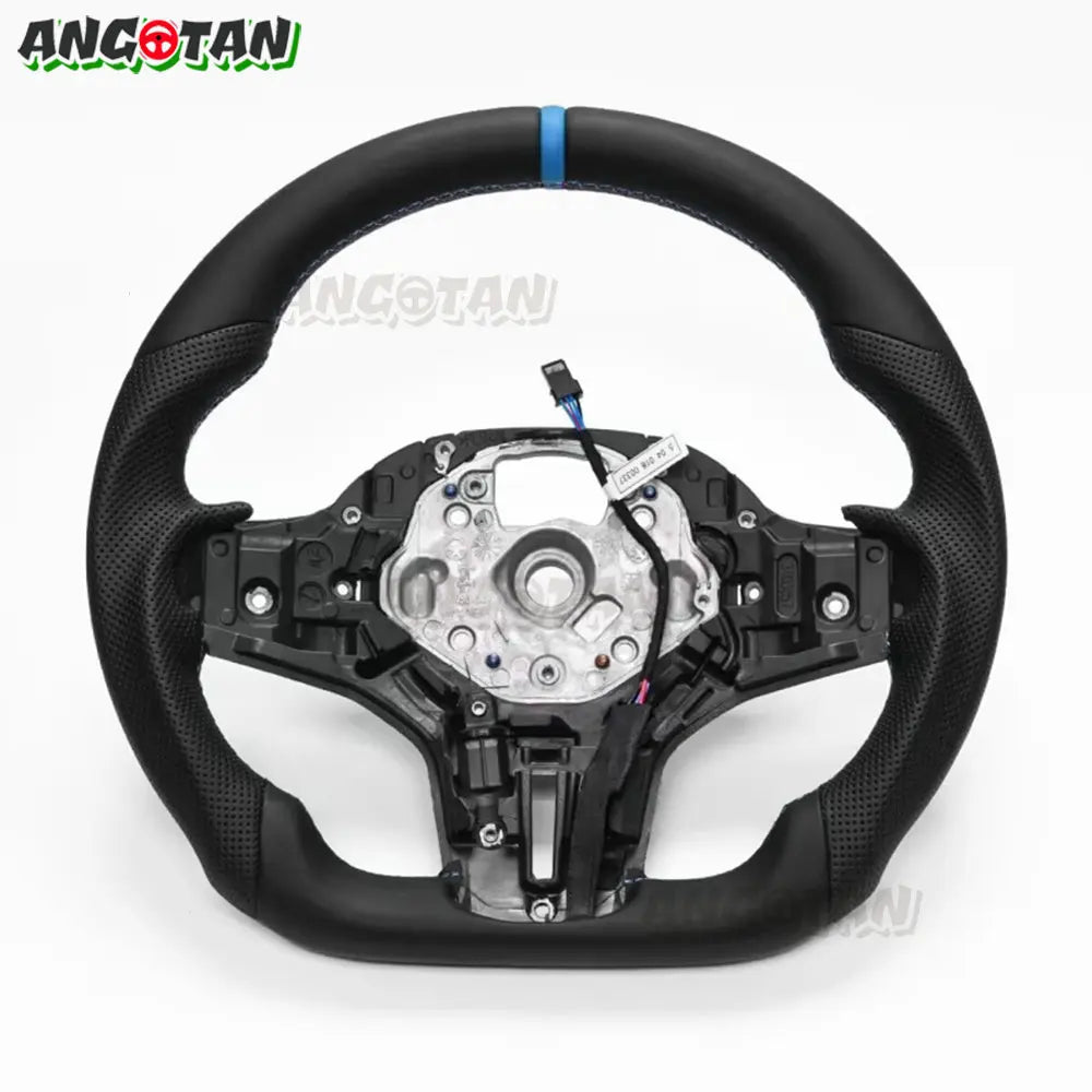 Leather Steering Wheel For BMW G30 G20 G31 G32 G11 G12 G14 G15 G16 G29 G01 G02 G05 G06 F90 F91 F92 Steerng Wheel Car Accessories