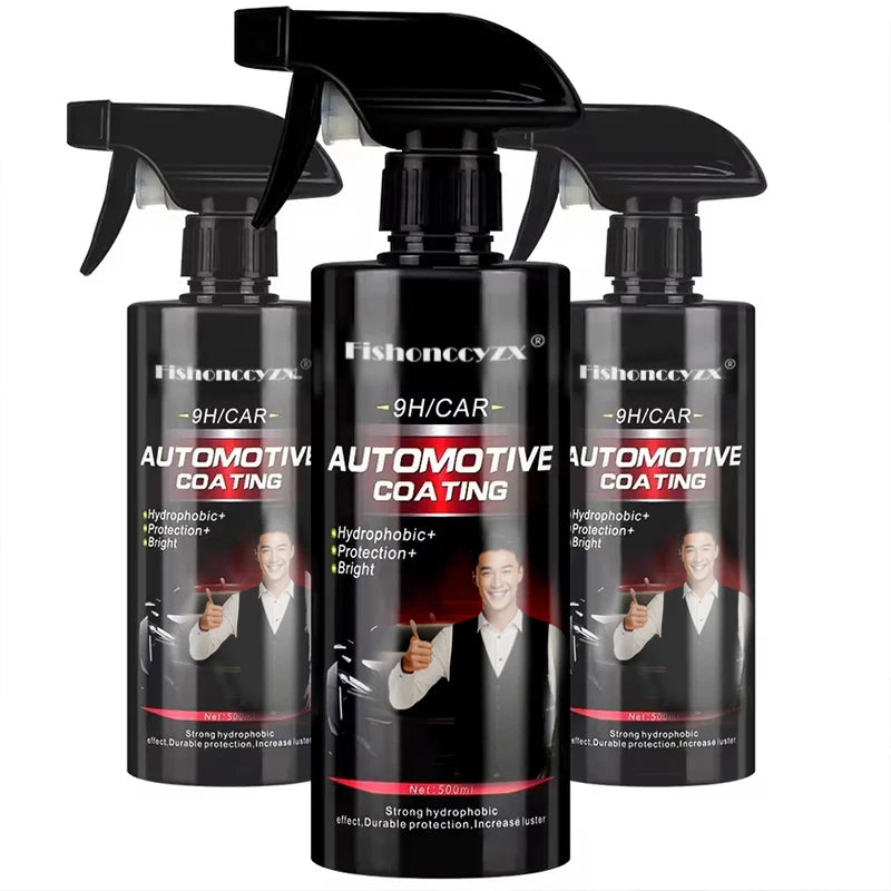 Ceramics for Cars Coating 500ML 9H Nano Liquid Glass Plated Crystal Hydrophobic Waterproof Polishing Paint Hardness Car Polish