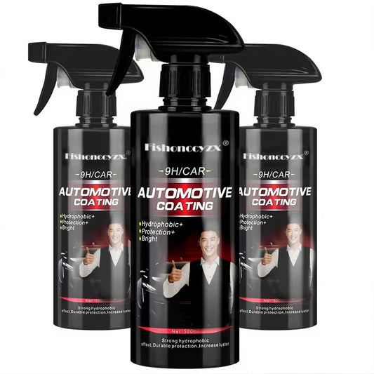 Ceramics for Cars Coating 500ML 9H Nano Liquid Glass Plated Crystal Hydrophobic Waterproof Polishing Paint Hardness Car Polish