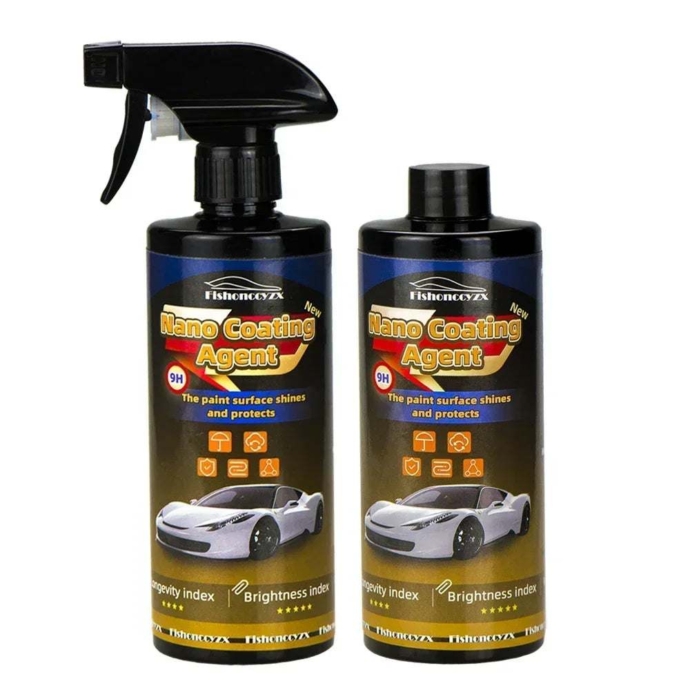 1500ML Ceramic Car Coating 9H Nano Liquid Glass Plated Crystal Hydrophobic Waterproof Polishing Paint Hardness Car Polish Wax