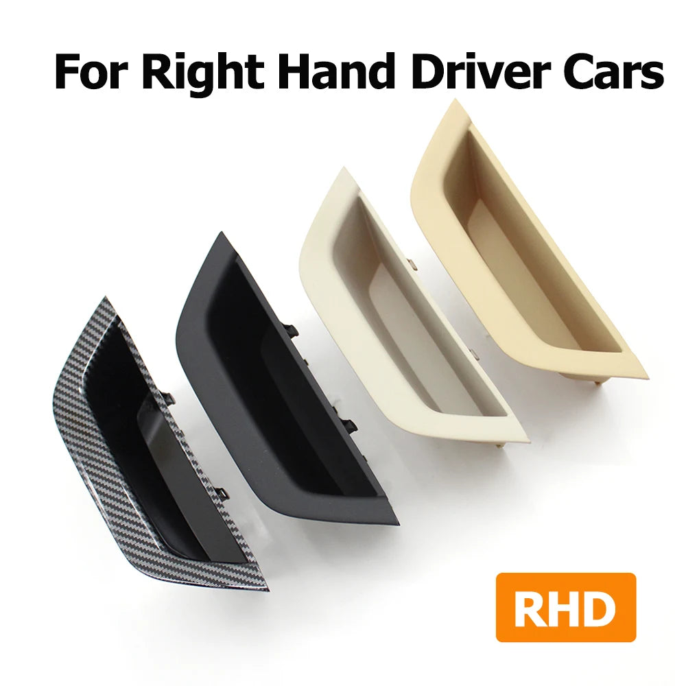 LHD RHD Interior Driver Door Pull Handle Armrest Panel Storage Box Cover For BMW X3 X4 F25 F26 2011 2012 2013 2014 2015 2016