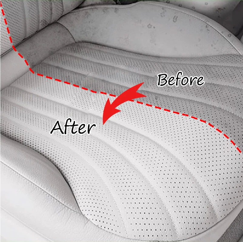 Car Interior Cleaning Spray Agent Aivc Car Fabric Cleaning Tools Leather Cleaner Water-free Seat Roof Dash Cleaning Agent