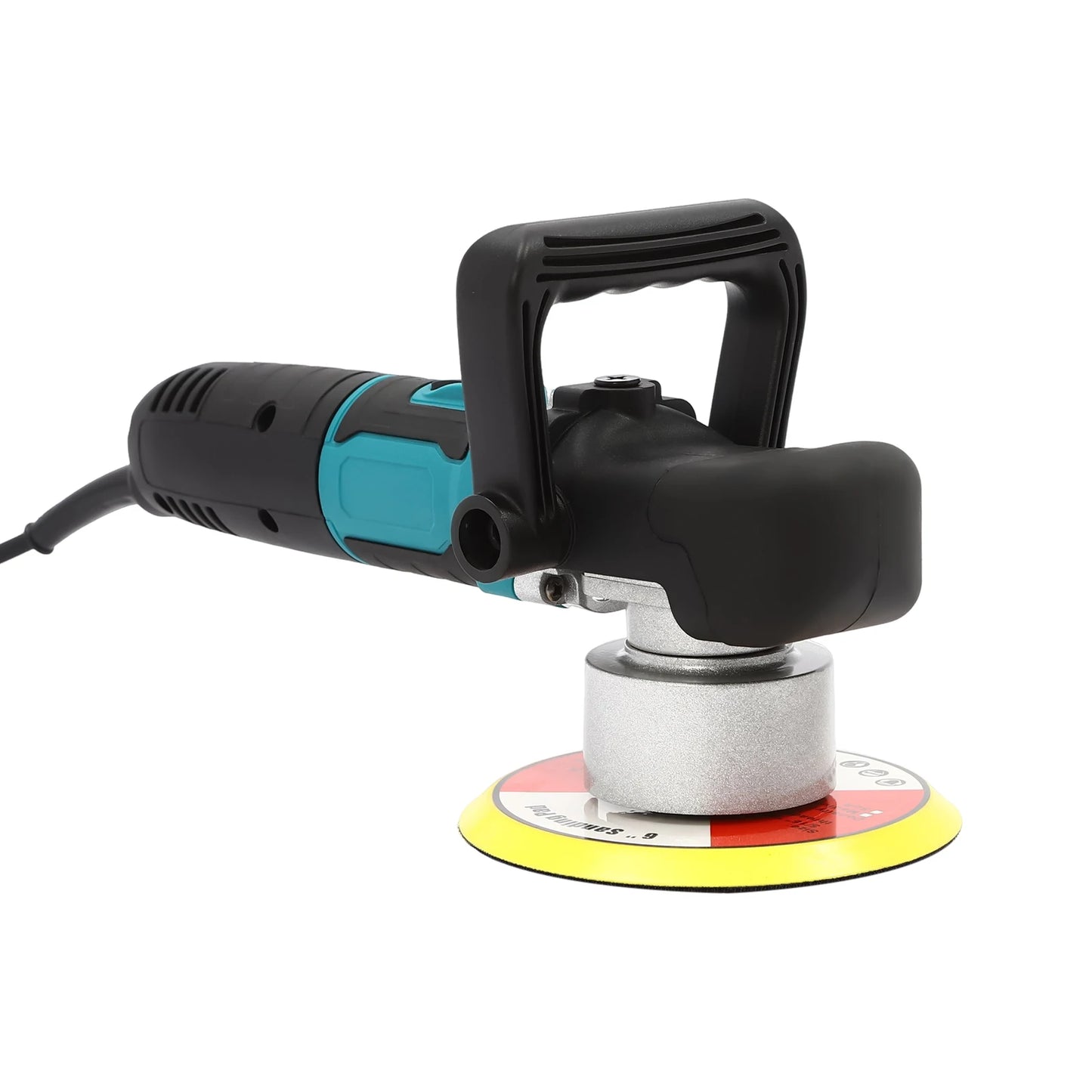 Electric Polisher Eccentric Polishing Machine 2000-4500RPM for Waxing and Polishing Cars, Headlights and Furniture