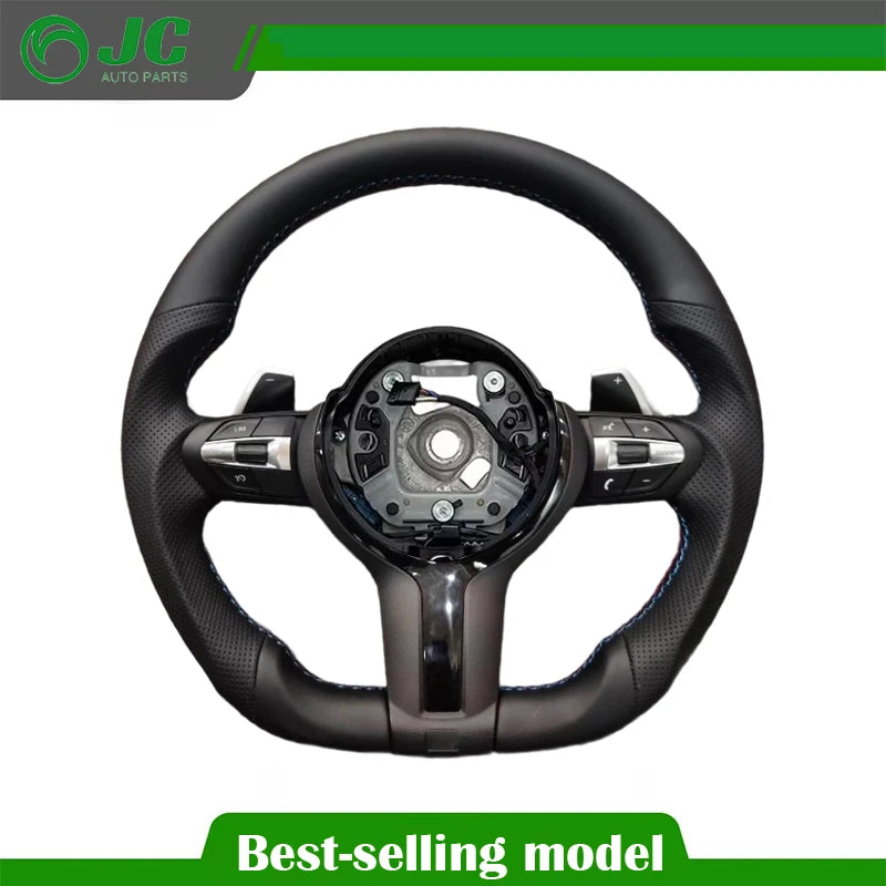 M Sport Steering Wheel For BMW M5 F10 F11 F06 F07 F12 F13 F01 E70 E87 E81 E90 E91 E92 M3 F30 F15 F16 F20 F21 F25 F26