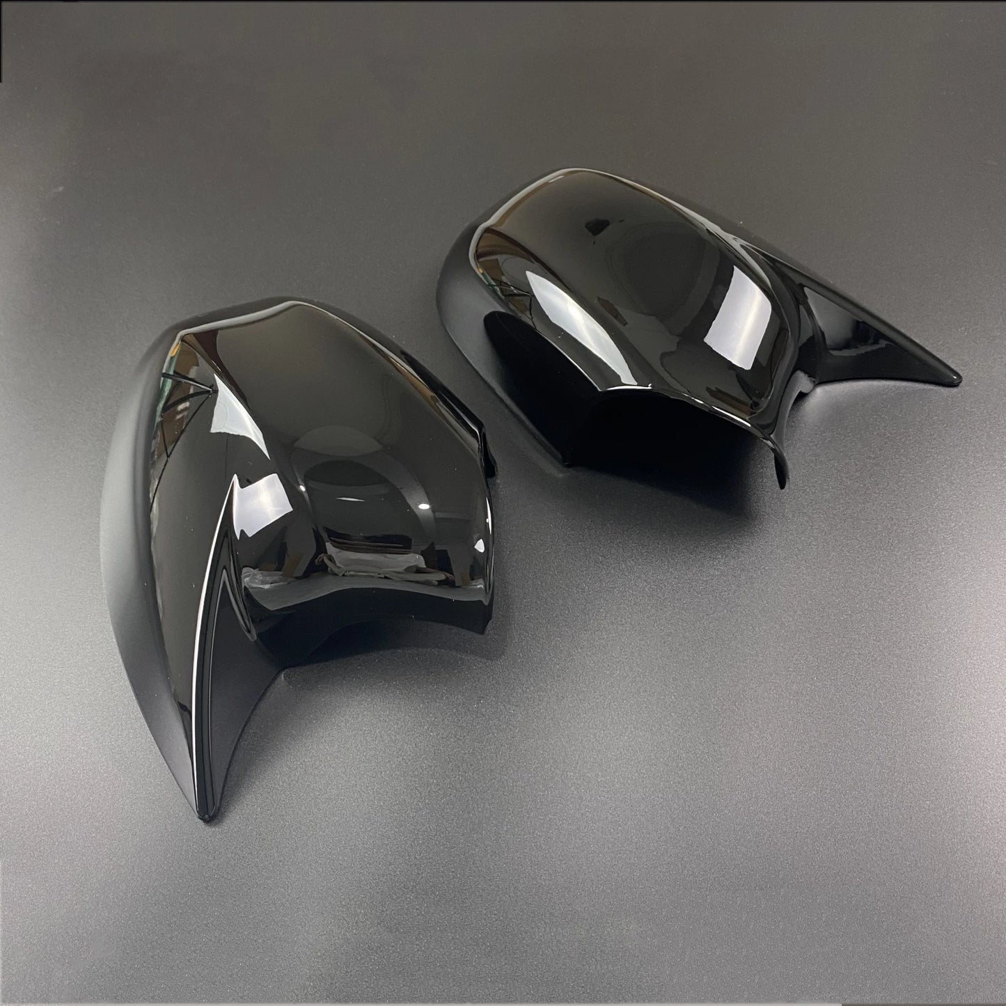 2Pcs Gloss Black Side Rearview Mirror Covers For BMW E90 E91 2005-2011 E92 E93 2006-2013 E81 E82 E88 E87 E88 Car Exterior Parts