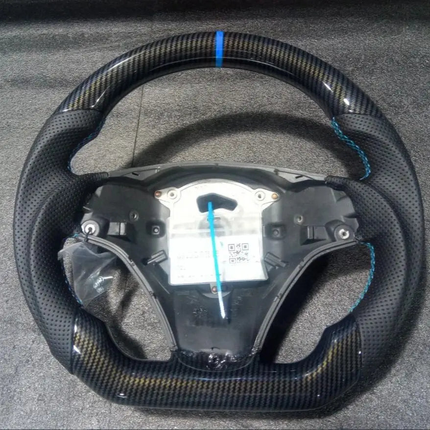 Steering Wheel For Bmw E92 E90 E89 E91 E93 330i 335i 328i M3 Series Steering Wheel Hydro-Dip Carbon Fiber Accessories 2005-2012