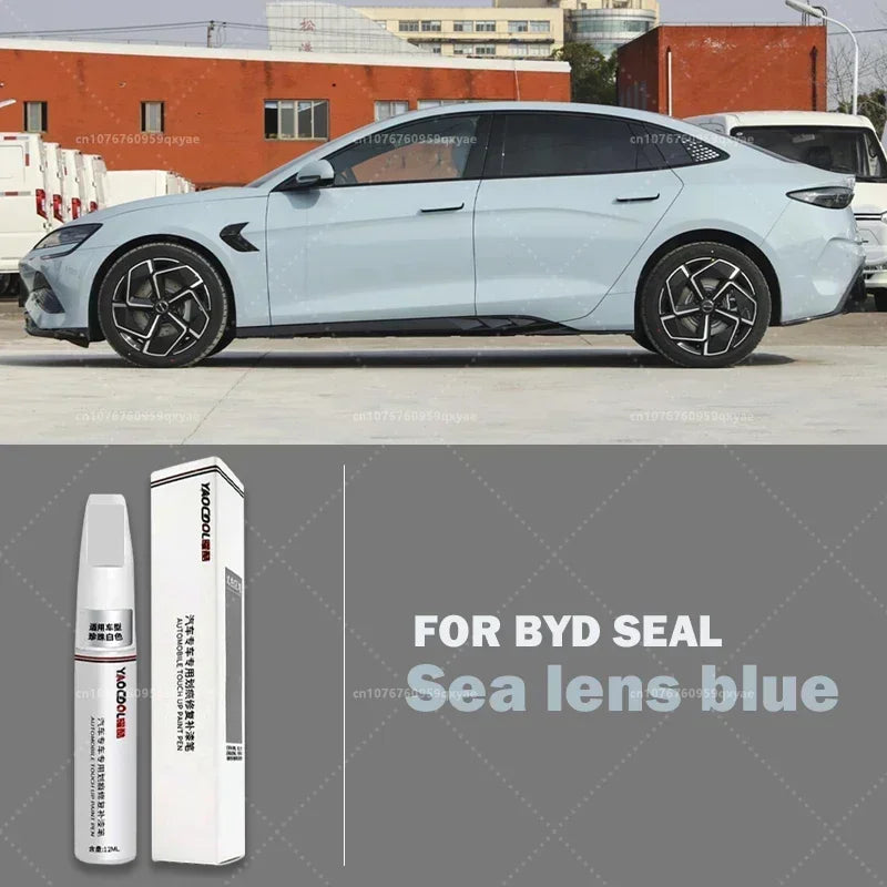 For BYD Seal Series Special Paint Pen Car Color Paint Repair Set Clear Paint Black Scratch Removal Repair Set