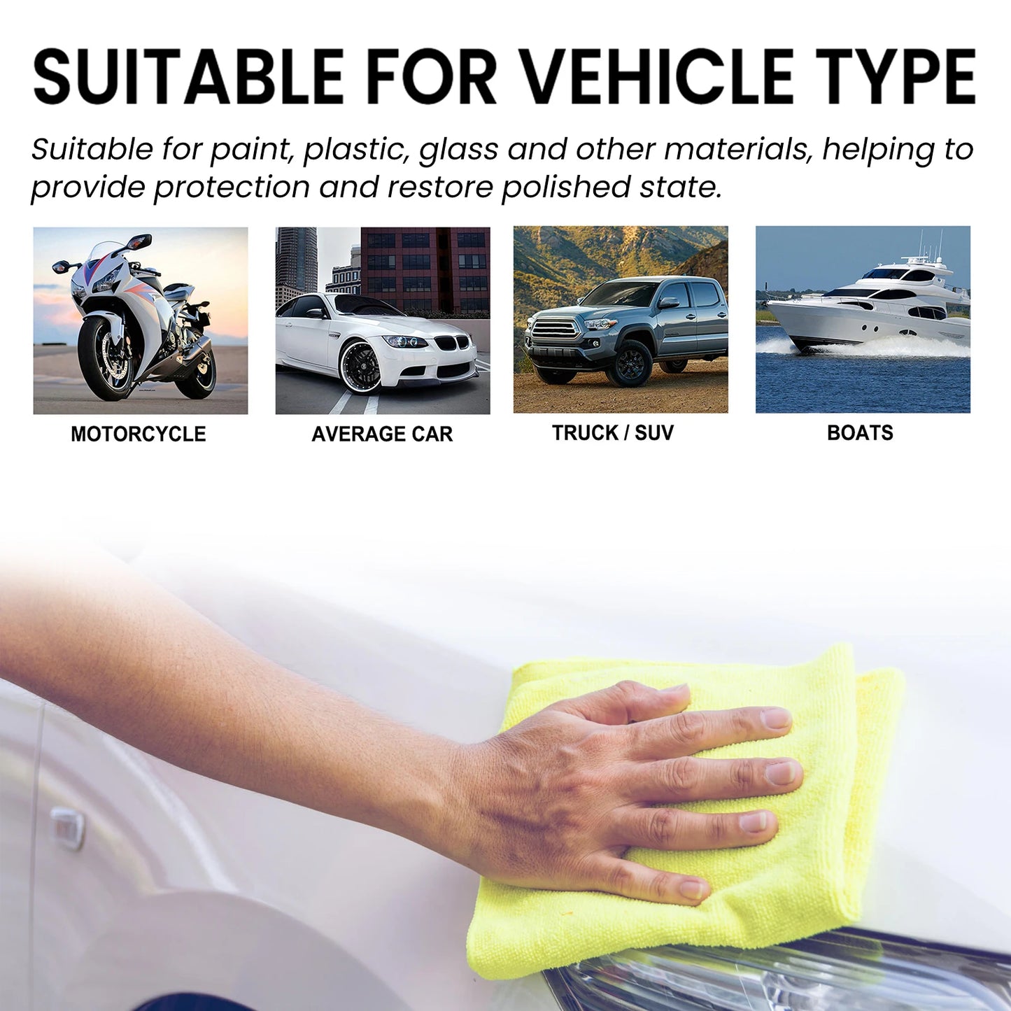 Homonth Car Ceramic Nano Coating Liquid Coatin Auto Scratch Remover Nanos Spray Hydrophobic Layer Polishing Paint Coating Agent