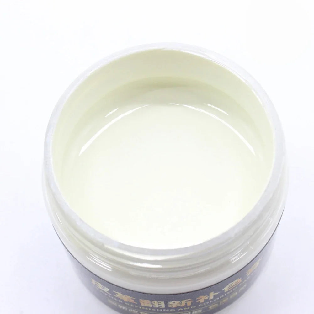 50ml Car Care Liquid Leather Repair Kit Auto Complementary Color Paste Car Seat Sofa Scratch Cracks Paint Care Cleaner 12 Colors