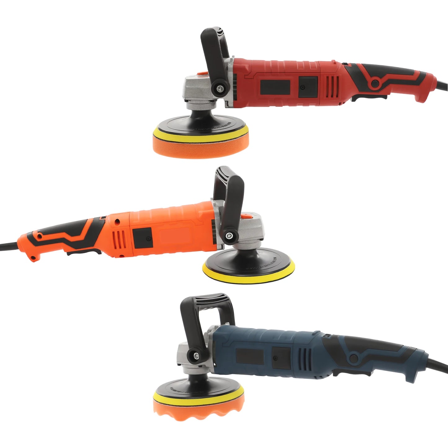 Car Polishing Machine, Car Polishing Machine Set with 7 Variable Speeds, Household Electric Polishing Machine Power Tools