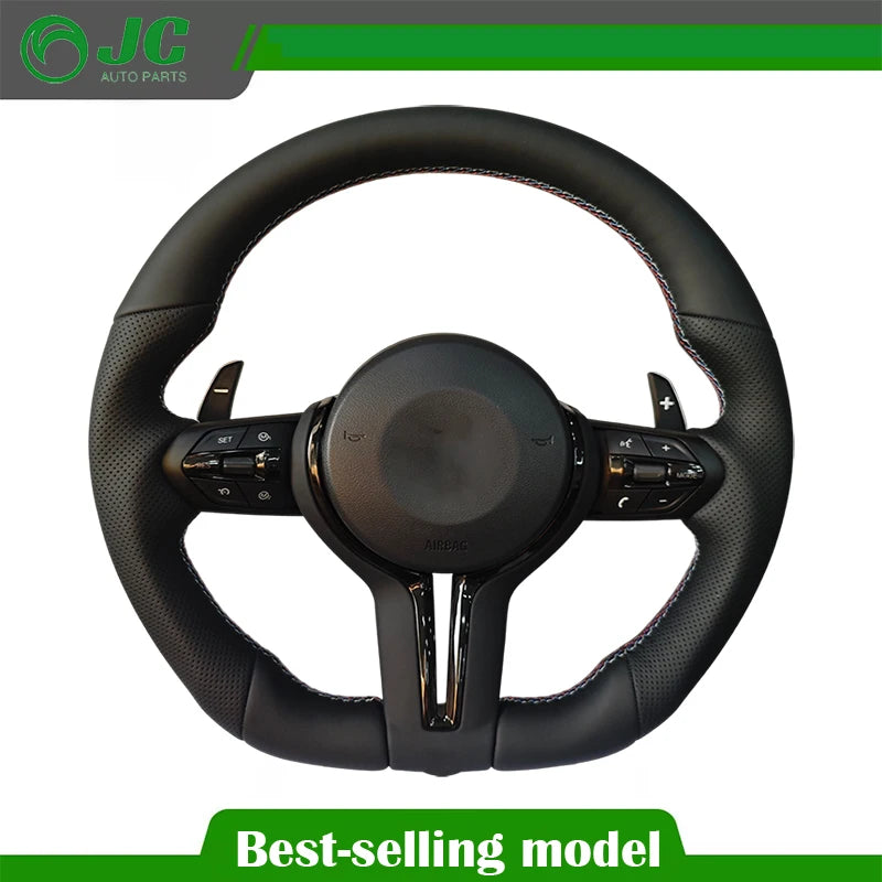 Hot Selling M Sport Steering Wheel For BMW M3 F30 F15 F16 F20 F21 F25 F26 M5 F10 F11 F06 F07 F12 F13 F01 E70 E87 E81 E90 E91 E92