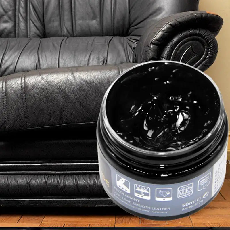 Leather Restoration Cream 50ml Restoring Leather Balm Natural Resin Restore Tool Leather Repair Cream Car Seats Sofa Restorer