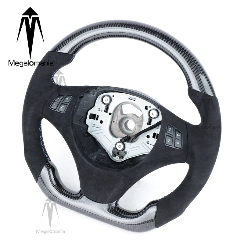 For BMW E90 E91 E92 E93 E82 M3 OEM Upgraded Customized Carbon Fiber Steering Wheel