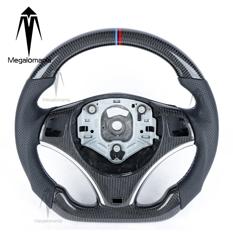 For BMW E90 E91 E92 E93 E82 M3 OEM Upgraded Customized Carbon Fiber Steering Wheel