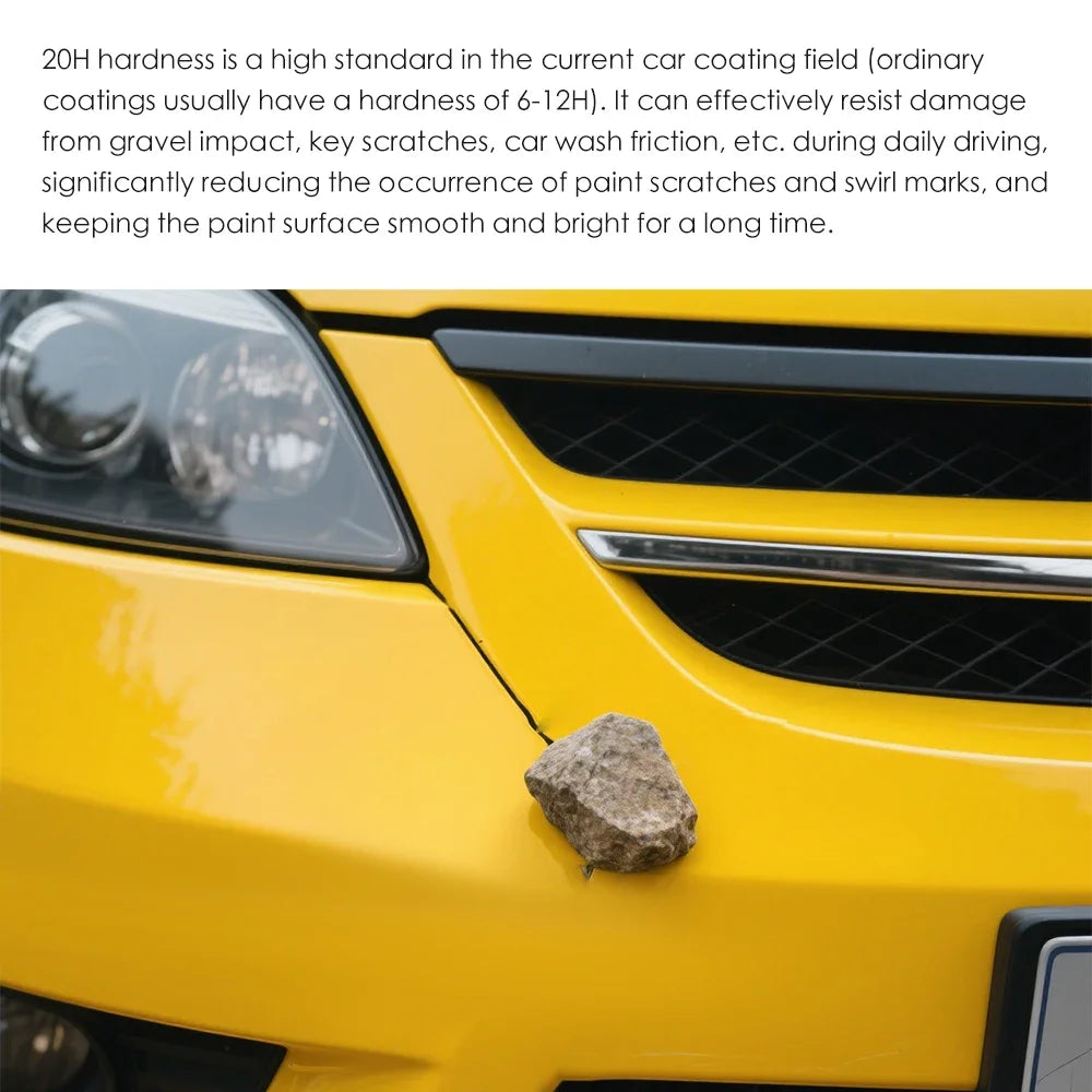 Graphene Ceramic Coating 20H with Self Healing and UV Track Technology Car Detailing Professionals 10+ Years of Protection