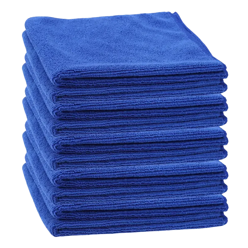 Microfiber Cleaning Cloths Lint Free Microfiber Cleaning Towel Cloths Reusable Cleaning Towels w/ Super Absorbent for Car Window