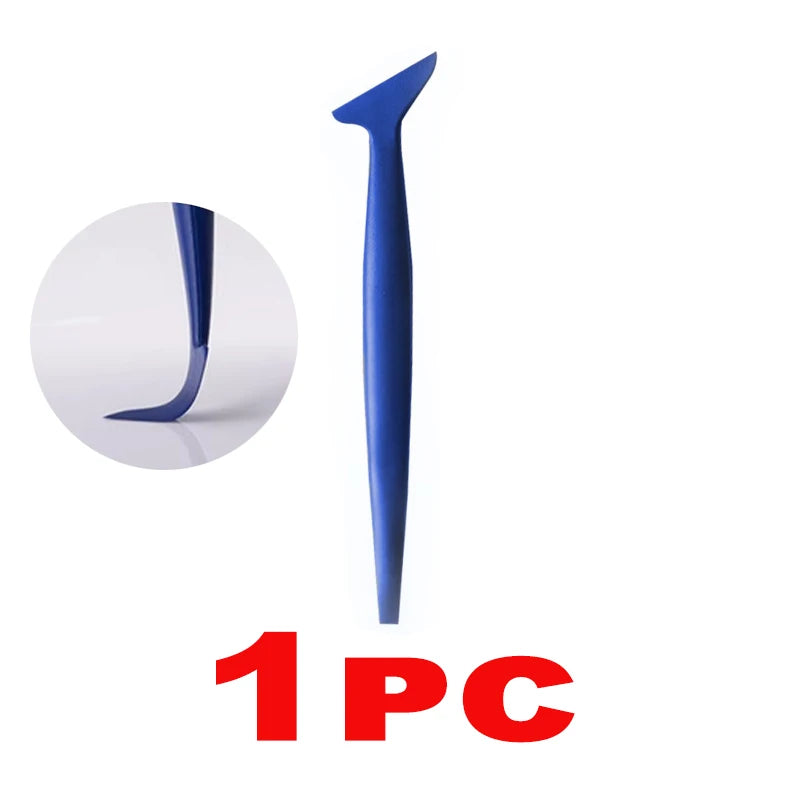 Car Micro Squeegee Curves Slot Tint Tool Set Car Stickers Wrap Vinyl Tools Auto Wrapping Film Installing Scraper Gasket Squeegee