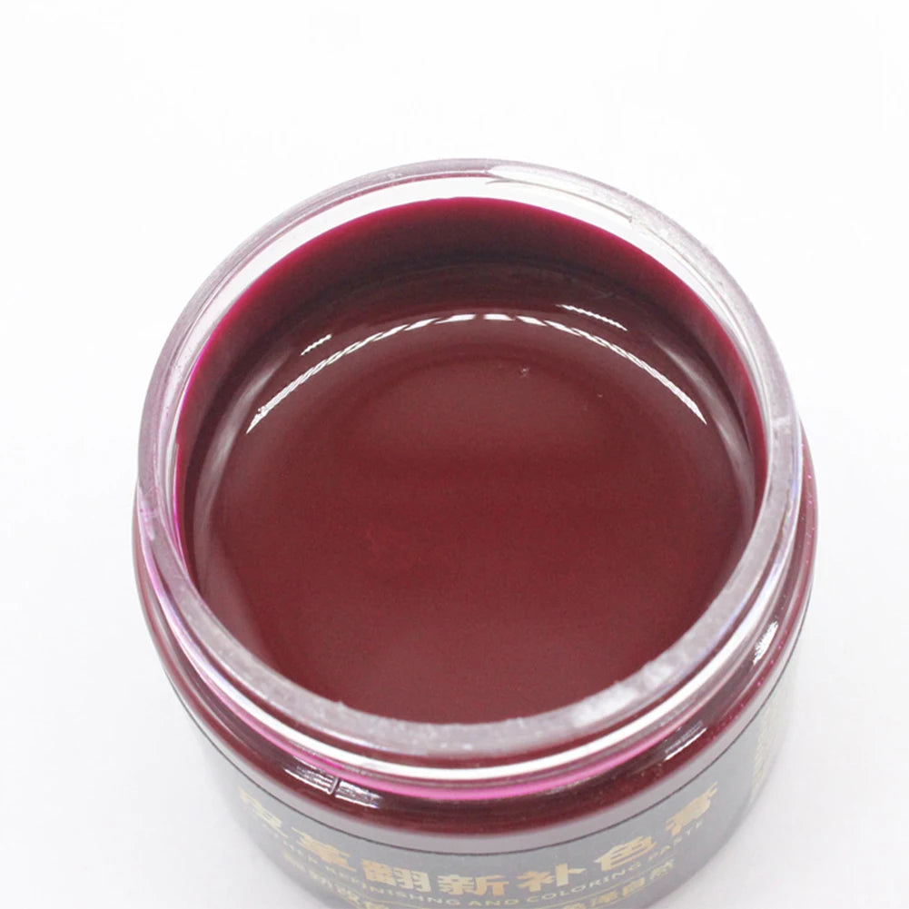 Car Leather Paint Care Vinyl Repair Kit Cleaner for Auto Seat Sofa Leather Repair Coats Holes Scratch Cracks Leather Repair Kit