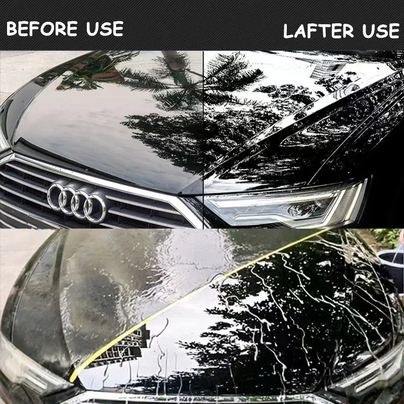 AIVC 3 In 1 Car Ceramic Nano Coating Liquid Coatin Nano Crystal Hydrophobic Layer Polishing Paint Agent Car Polish Nanos Coating