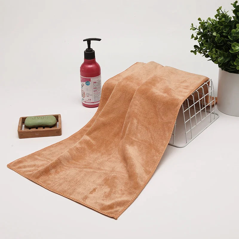 Microfiber Car Wash Cloth Thicken Automotive Cleaning Drying Towels Household Kitchen Absorbent Rags Car Clean Cloths Supplies