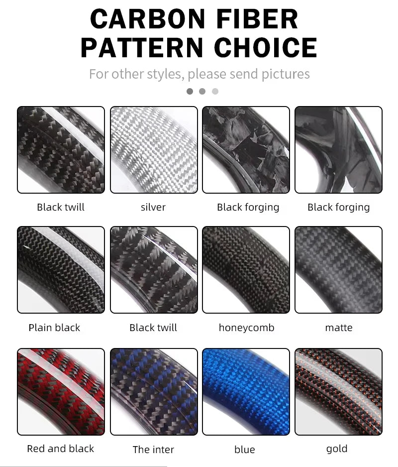 Hot Selling M Sport Steering Wheel For BMW M3 F30 F15 F16 F20 F21 F25 F26 M5 F10 F11 F06 F07 F12 F13 F01 E70 E87 E81 E90 E91 E92