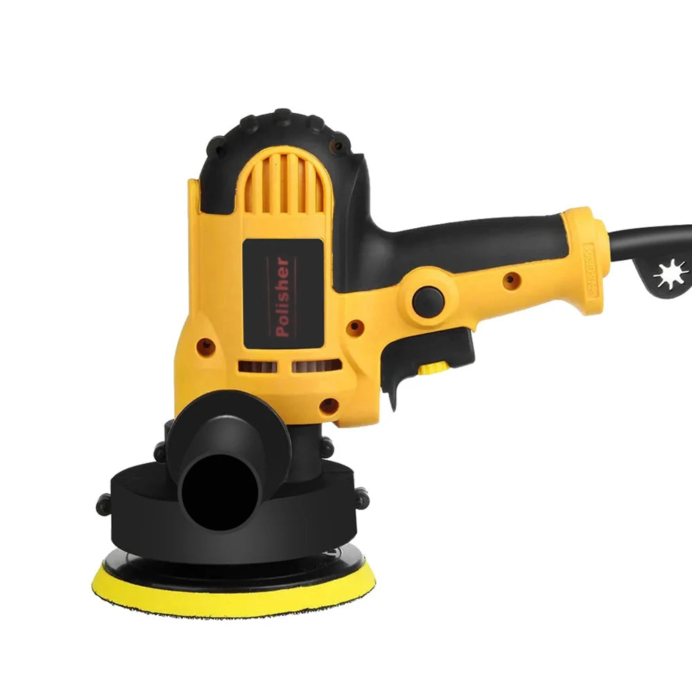 Car Polishing Machine Car Waxing Tool Stepless Speed Adjustable Car Polisher Auto Polishing Machine High Efficiency Waxing Tool