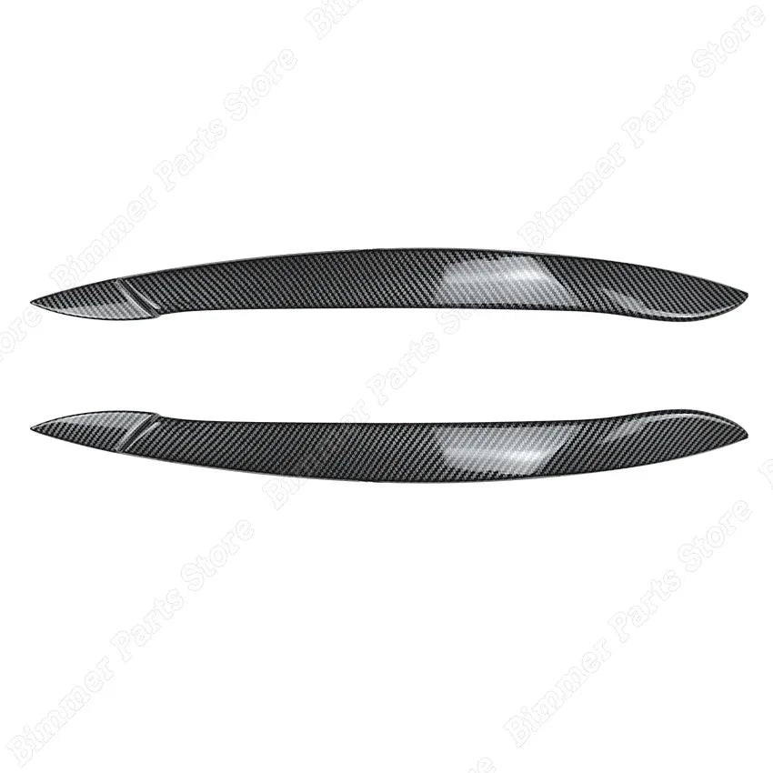 Car Front Headlight Eyebrows Eyelid Lid Trim Lamp Cover Sticker for BMW X5 E70 30d 48i 30i 35d 40d 30d 50i 35i M50d 2006-2013