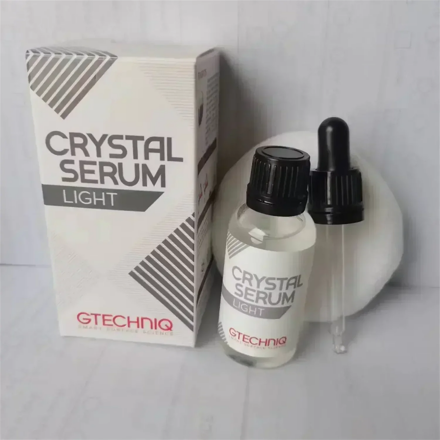 Gtechniq Crystal Serum Light Ceramic Coating for Cars Protect Car Paintwork High Shine Easy To Apply 50ml 5 Years Durability