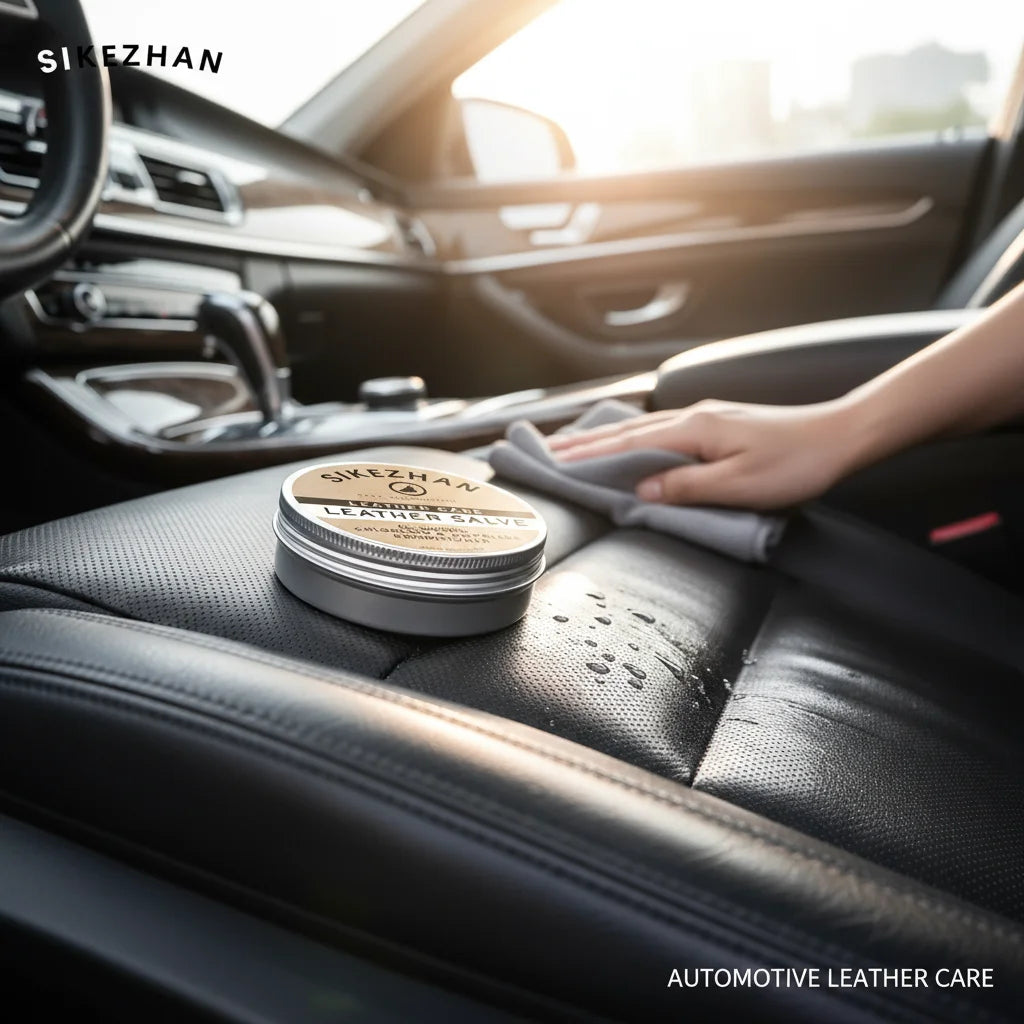 Pure Natural Leather Care Cream for Car Seats Multifunctional Colorless Odorless Leather Maintenance Car Wash Accessories