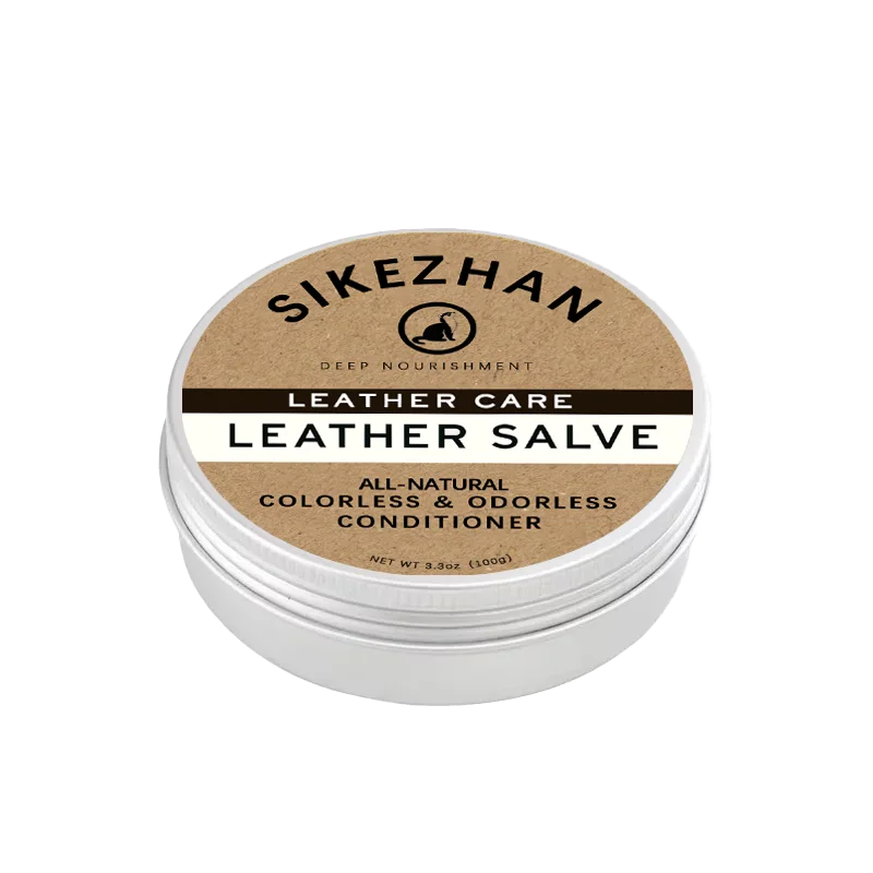 Pure Natural Leather Care Cream for Car Seats Multifunctional Colorless Odorless Leather Maintenance Car Wash Accessories